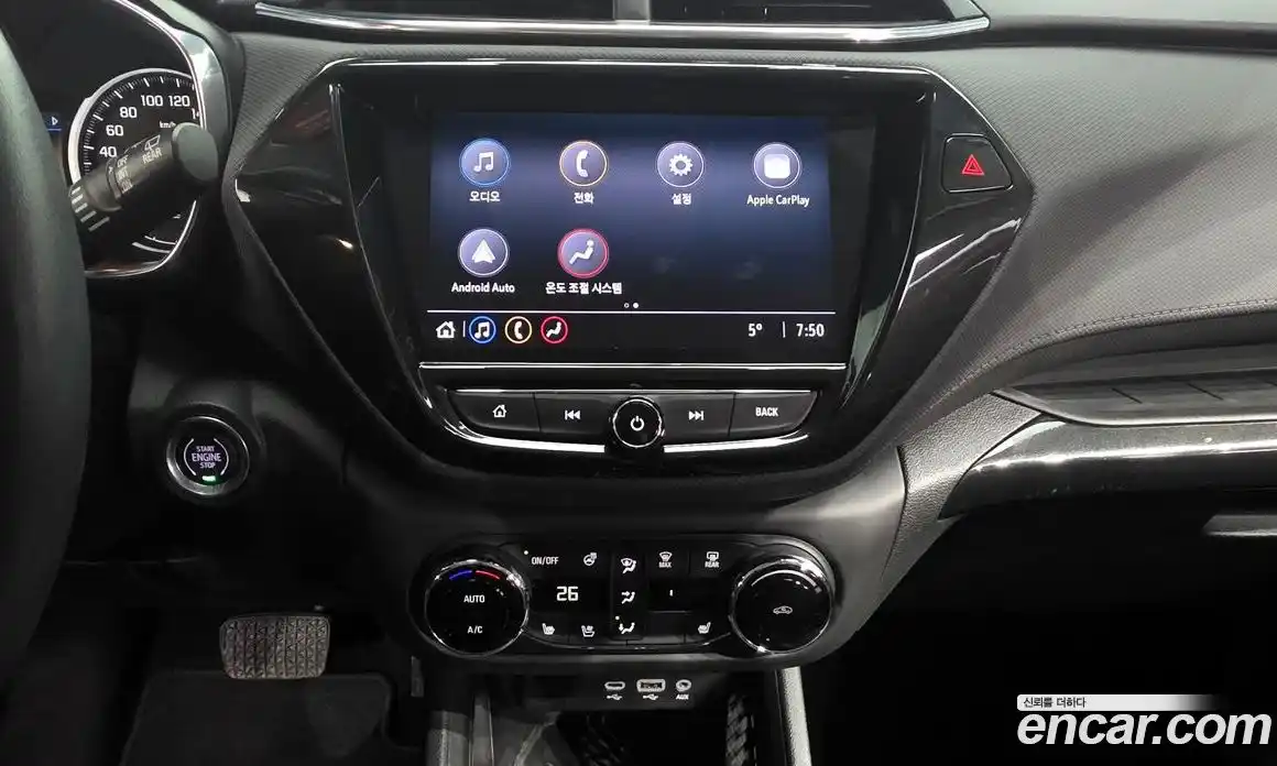 Chevrolet TrailBlazer 2021 1.3 Автомат в Москве № 38913, фото 4