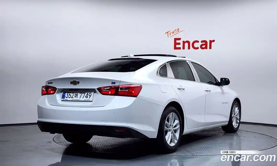 Chevrolet Malibu 2017 1.8 Автомат в Москве № 39071, фото 15