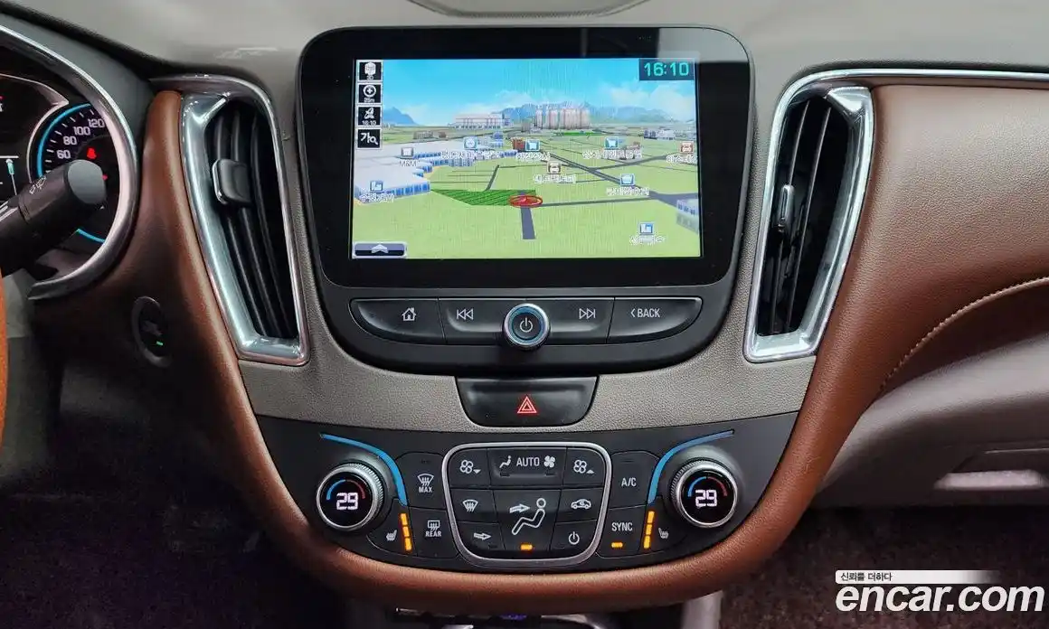 Chevrolet Malibu 2017 1.8 Автомат в Москве № 39071, фото 16