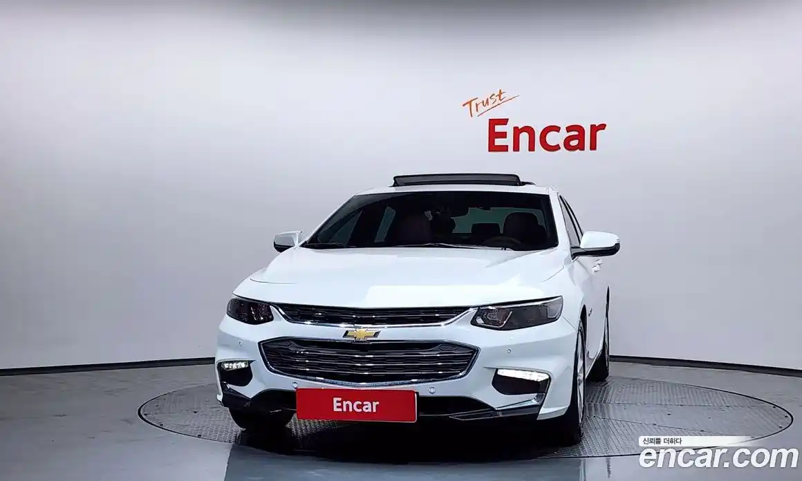 Chevrolet Malibu 2017 1.8 Автомат в Москве № 39071, фото 17