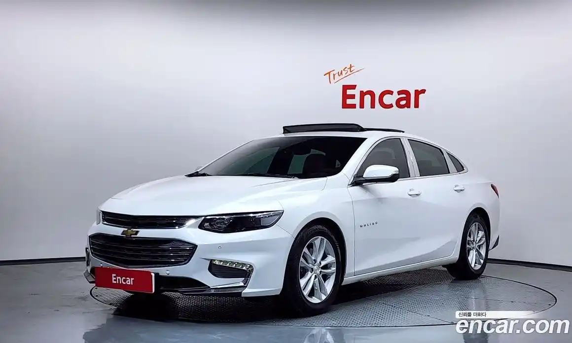 Chevrolet Malibu 2017 1.8 Автомат в Москве № 39071, фото 19