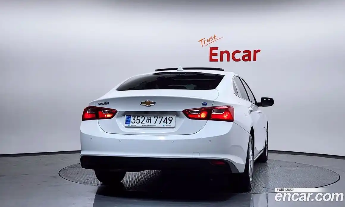 Chevrolet Malibu 2017 1.8 Автомат в Москве № 39071, фото 5