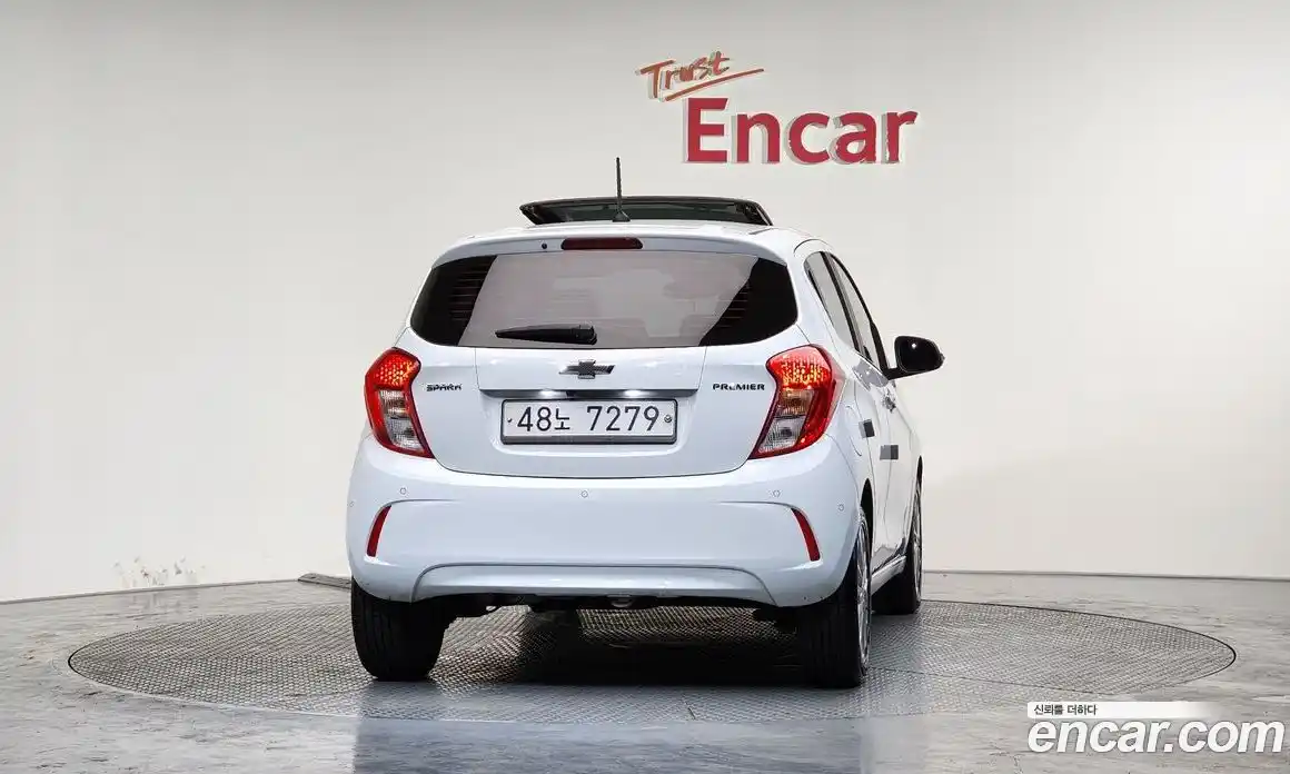 Chevrolet Spark 2019 1.0 Автомат в Москве № 39206, фото 7