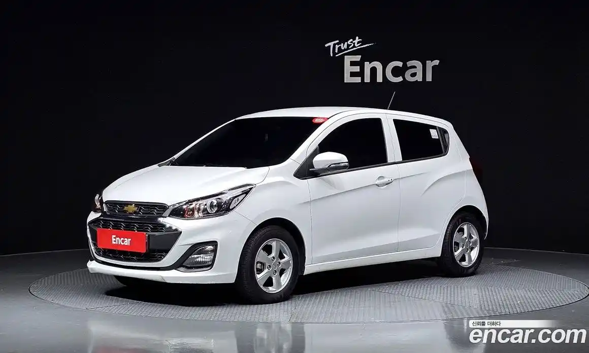 Chevrolet Spark 2021 1.0 Автомат в Москве № 39505, фото 15