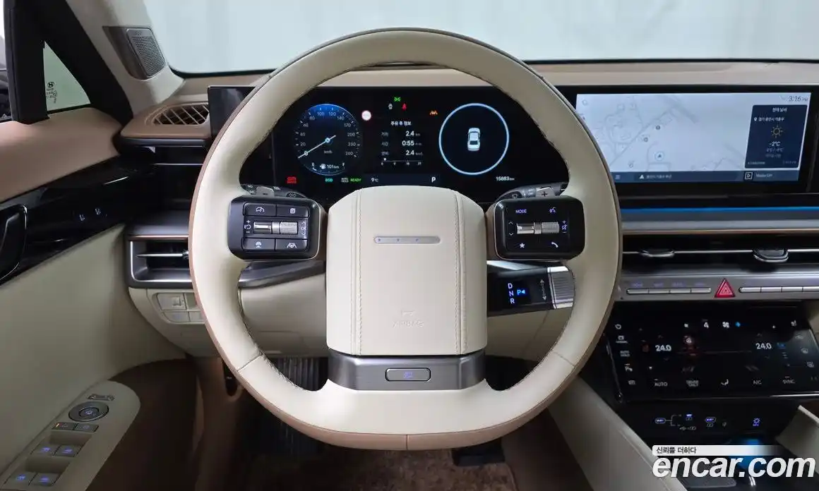 Hyundai Grandeur 2023 1.6 Автомат в Москве № 3967, фото 14