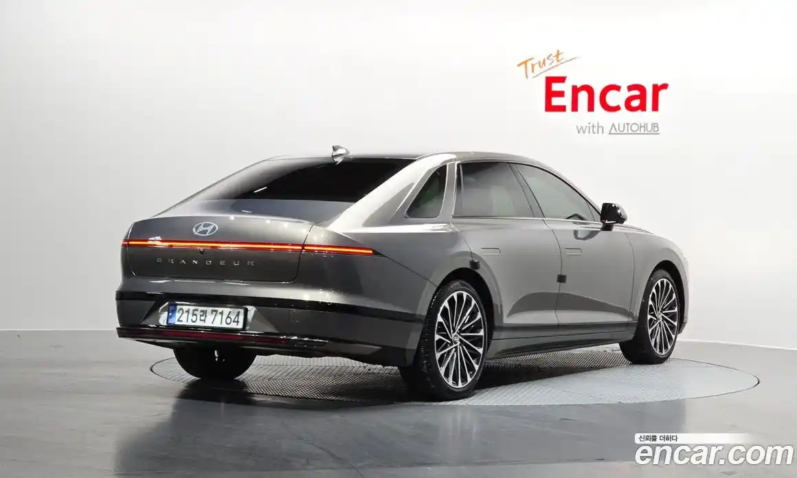 Hyundai Grandeur 2023 1.6 Автомат в Москве № 3967, фото 15