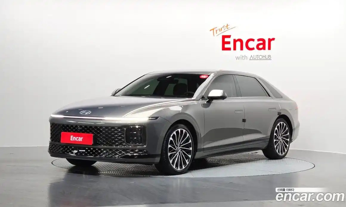 Hyundai Grandeur 2023 1.6 Автомат в Москве № 3967, фото 17