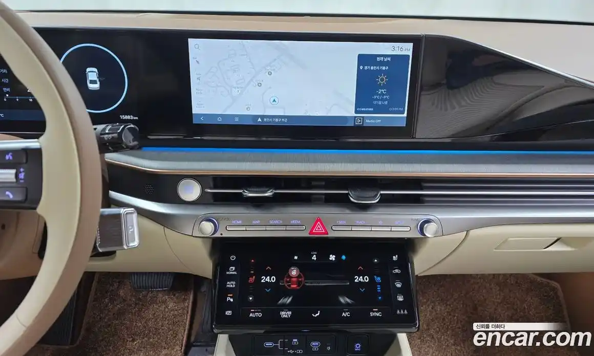 Hyundai Grandeur 2023 1.6 Автомат в Москве № 3967, фото 20