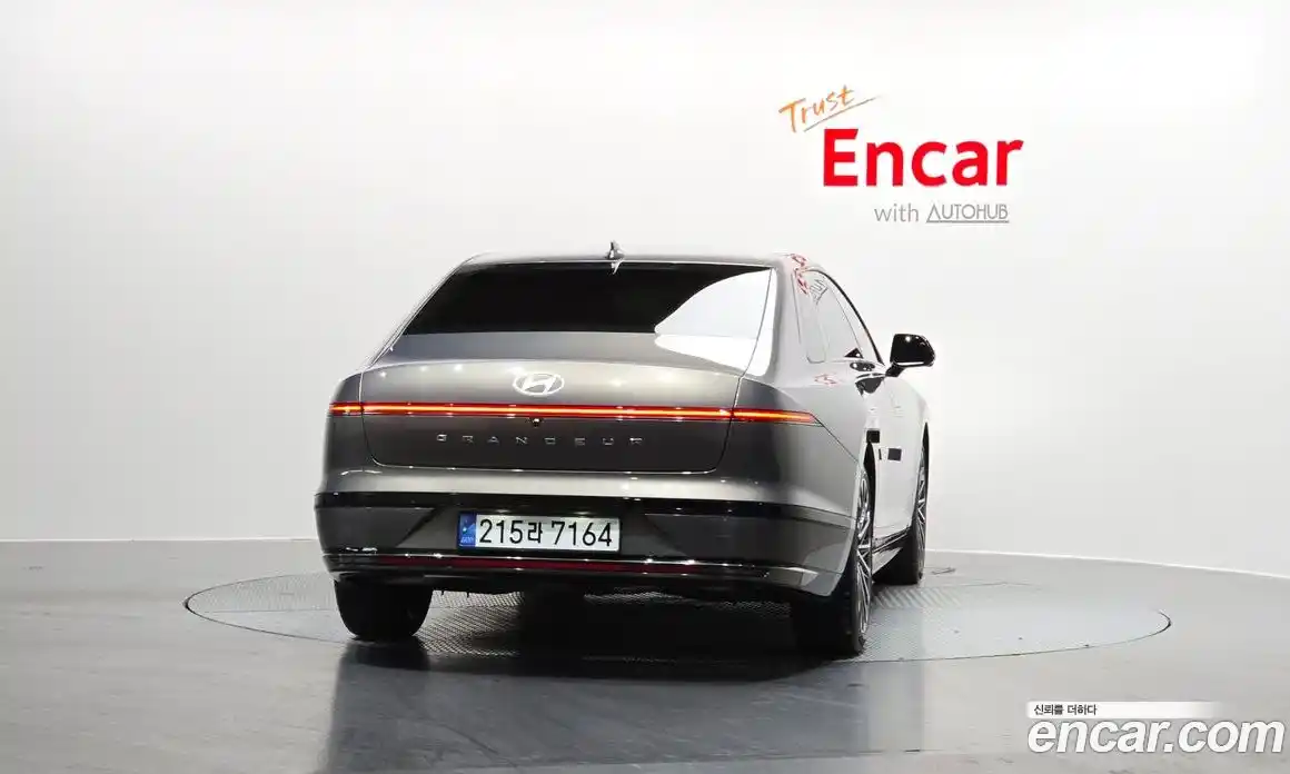 Hyundai Grandeur 2023 1.6 Автомат в Москве № 3967, фото 5