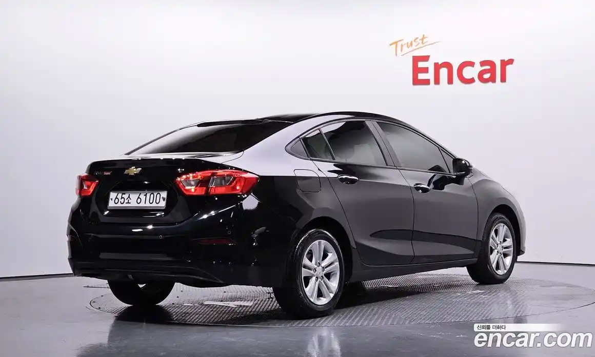 Chevrolet Cruze 2017 1.4 Автомат в Москве № 39816, фото 14