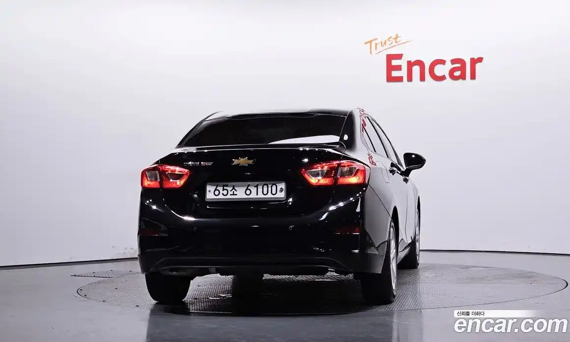 Chevrolet Cruze 2017 1.4 Автомат в Москве № 39816, фото 17