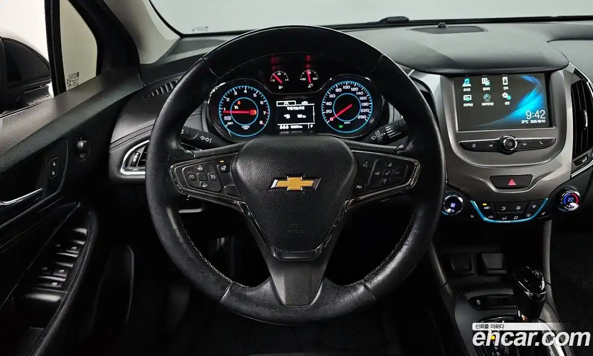 Chevrolet Cruze 2017 1.4 Автомат в Москве № 39816, фото 6