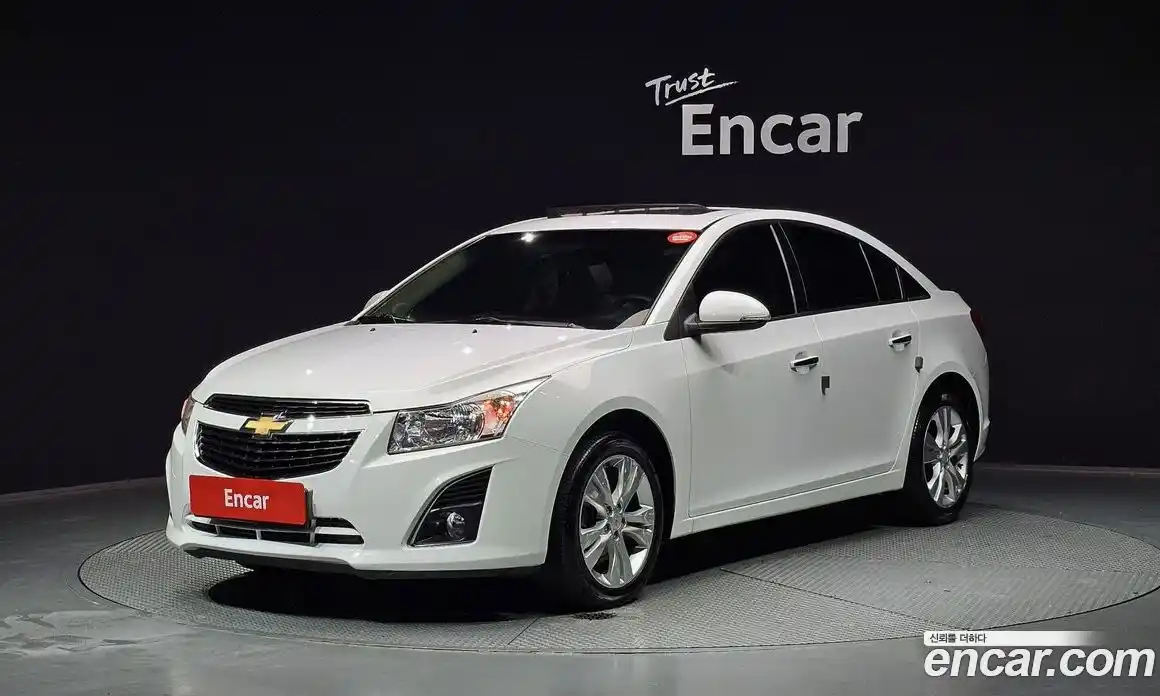 Chevrolet Cruze 2014 1.8 Автомат в Москве № 39914, фото 12