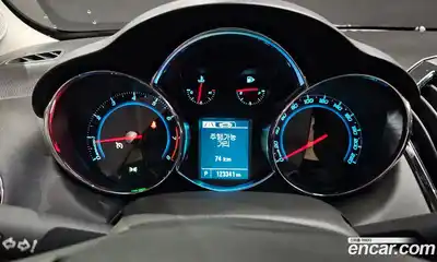 Chevrolet Cruze 2014 1.8 Автомат в Москве № 39914, миниатюра 4