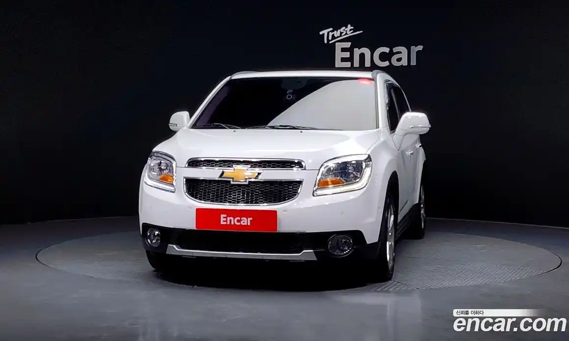 Chevrolet Orlando 2015 2.0 Автомат в Москве № 40858, фото 13