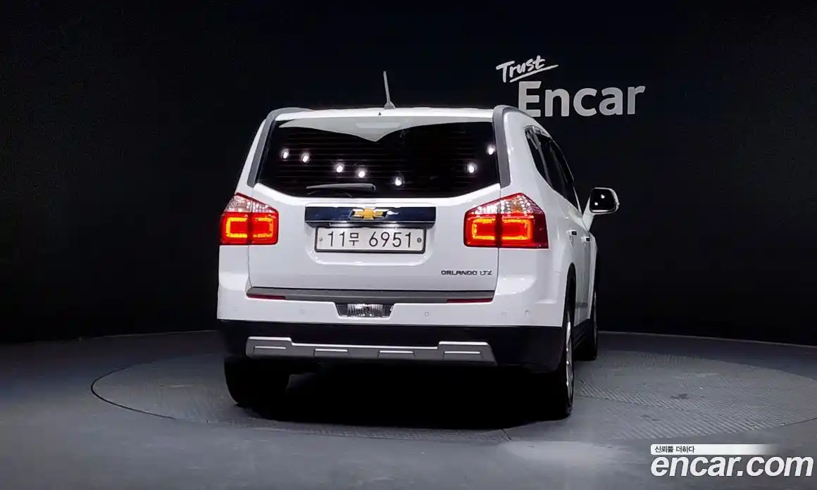 Chevrolet Orlando 2015 2.0 Автомат в Москве № 40858, фото 14