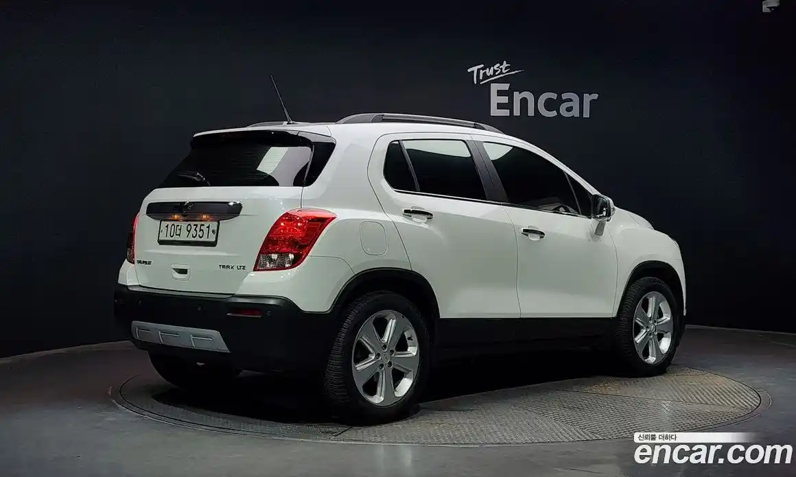 Chevrolet Trax 2016 1.6 Автомат в Москве № 41006, фото 19