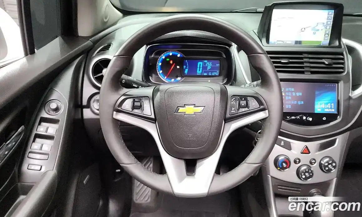 Chevrolet Trax 2016 1.6 Автомат в Москве № 41006, фото 8