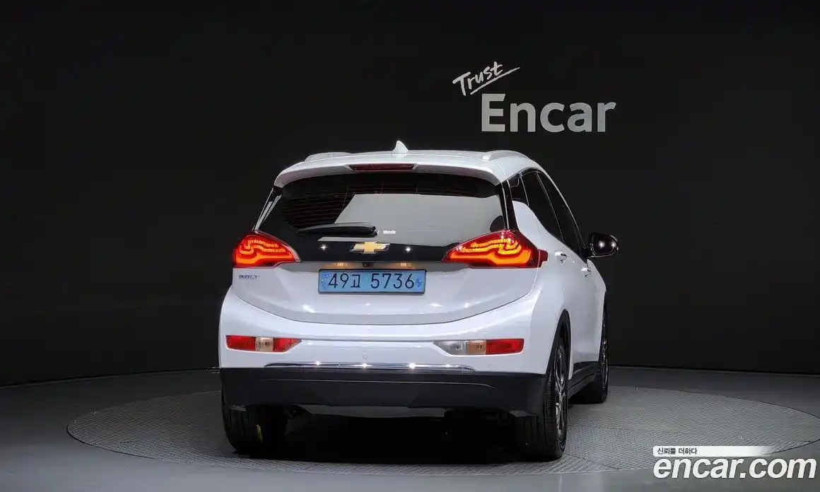 Chevrolet Bolt EV 2020 0.2 Автомат в Москве № 41015, фото 1