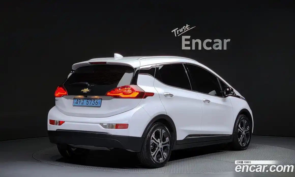 Chevrolet Bolt EV 2020 0.2 Автомат в Москве № 41015, фото 10