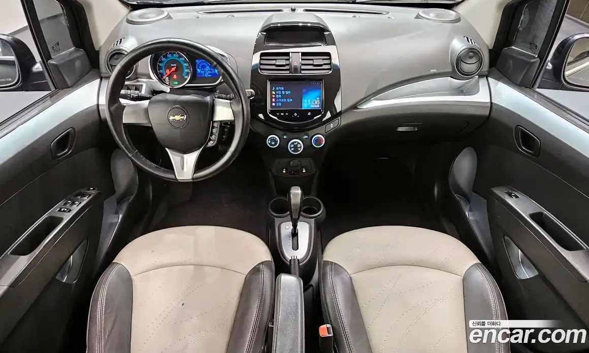 Chevrolet Spark 2014 1.0 Автомат в Москве № 41312, фото 12