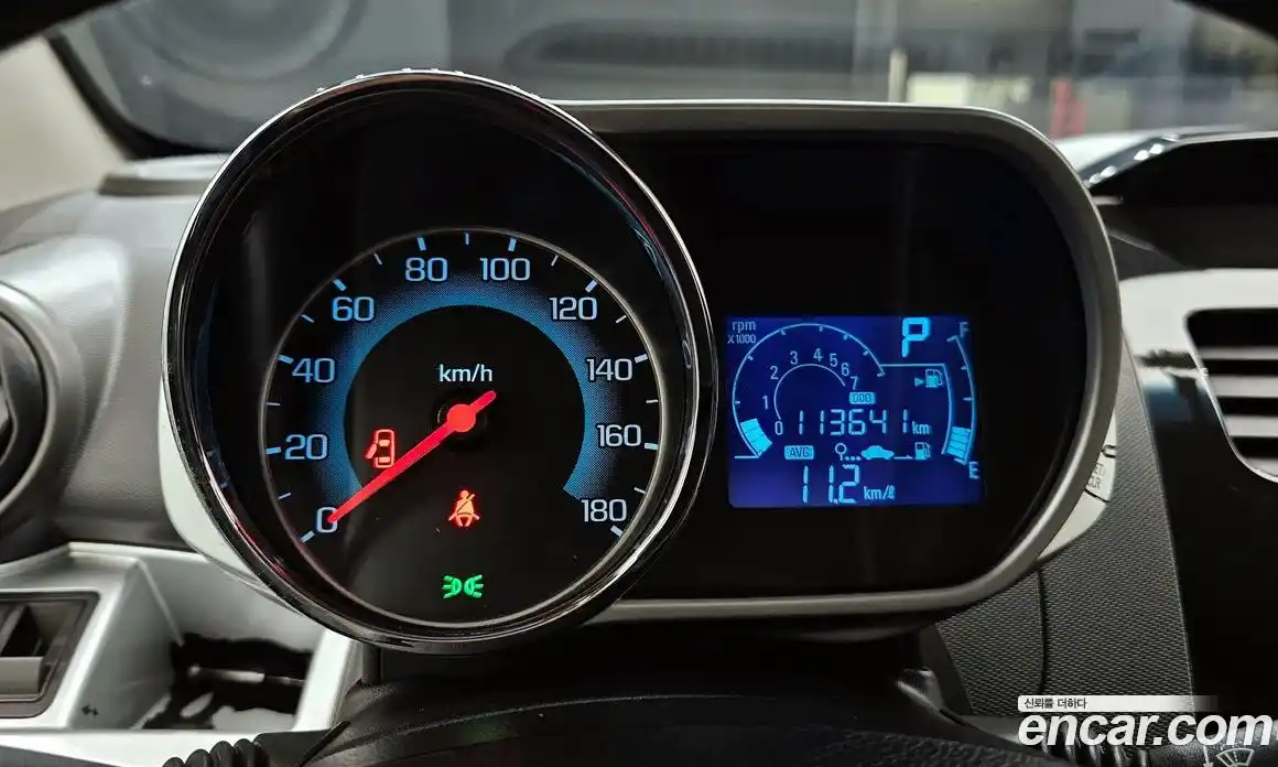 Chevrolet Spark 2014 1.0 Автомат в Москве № 41312, фото 10