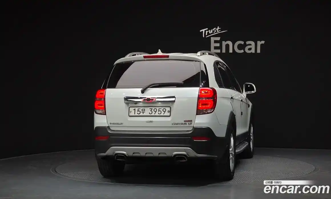 Chevrolet Captiva 2015 2.0 Автомат в Москве № 41785, фото 13