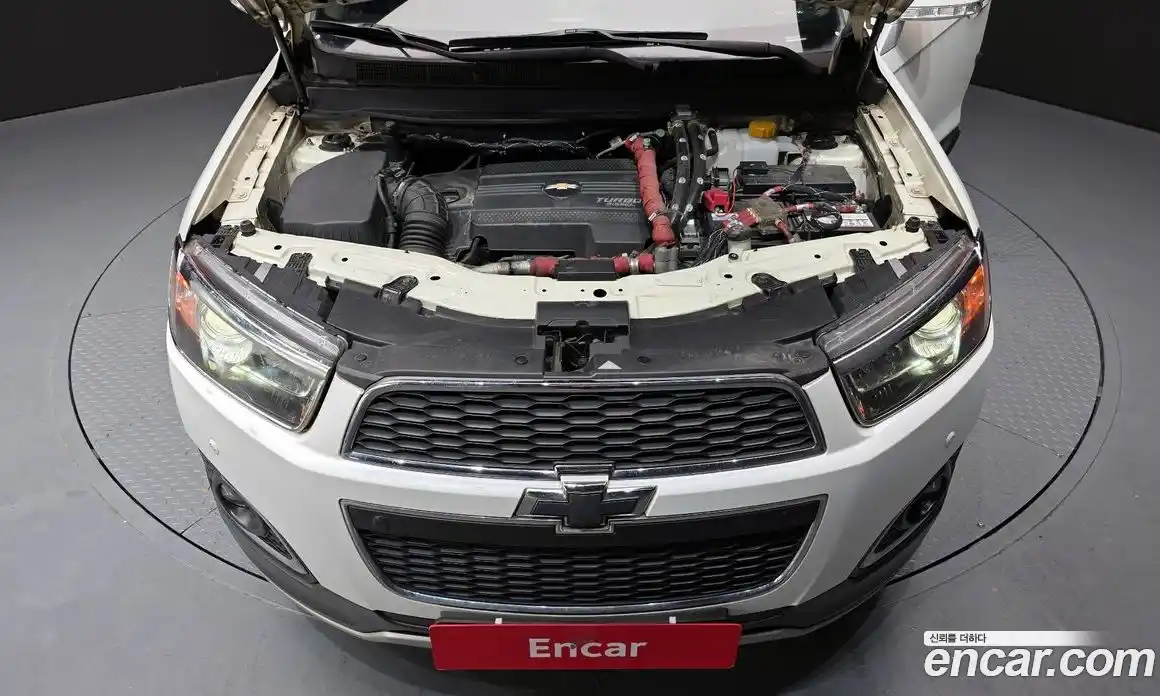 Chevrolet Captiva 2015 2.0 Автомат в Москве № 41785, фото 20