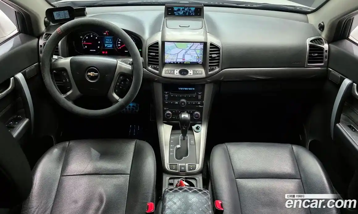 Chevrolet Captiva 2015 2.0 Автомат в Москве № 41785, фото 3