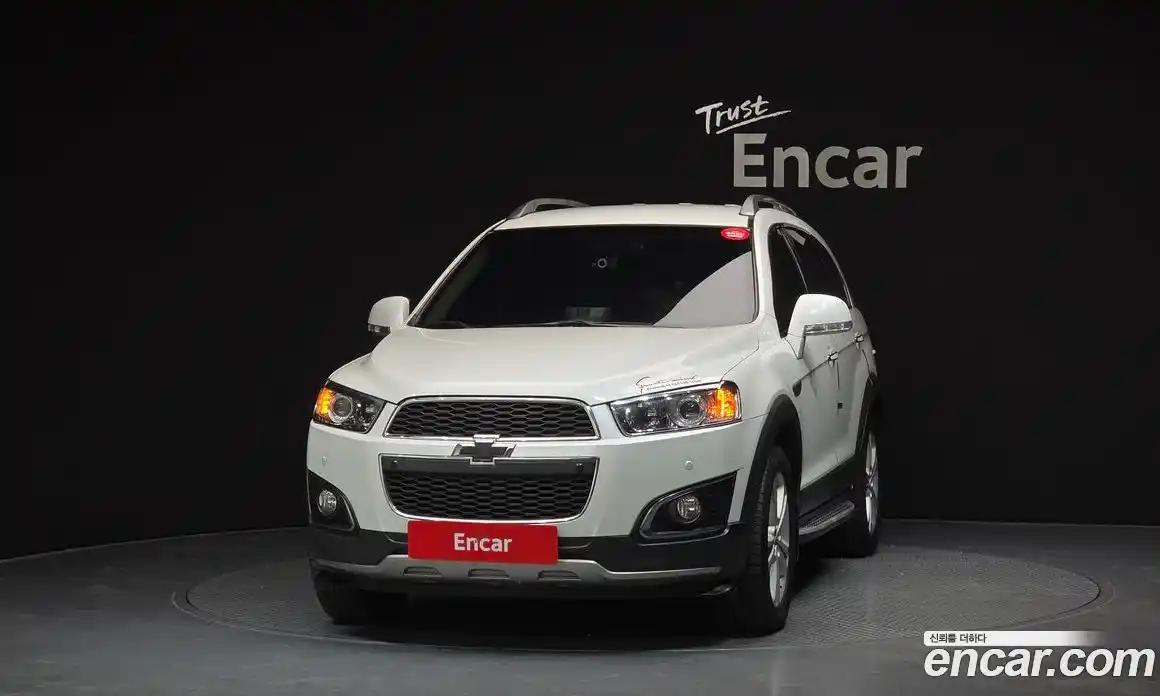 Chevrolet Captiva 2015 2.0 Автомат в Москве № 41785, фото 7