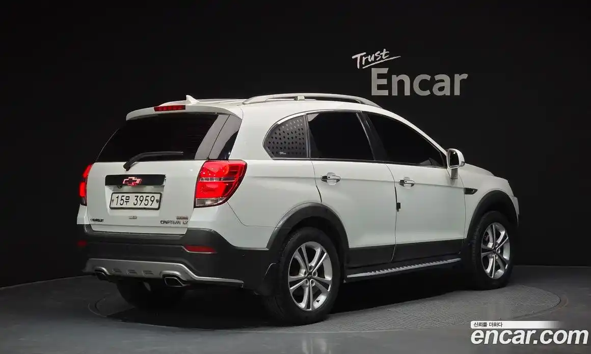 Chevrolet Captiva 2015 2.0 Автомат в Москве № 41785, фото 9