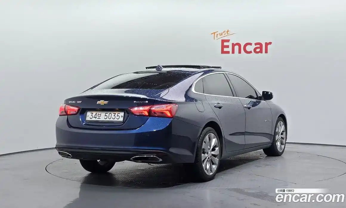 Chevrolet Malibu 2019 2.0 Автомат в Москве № 41933, фото 3