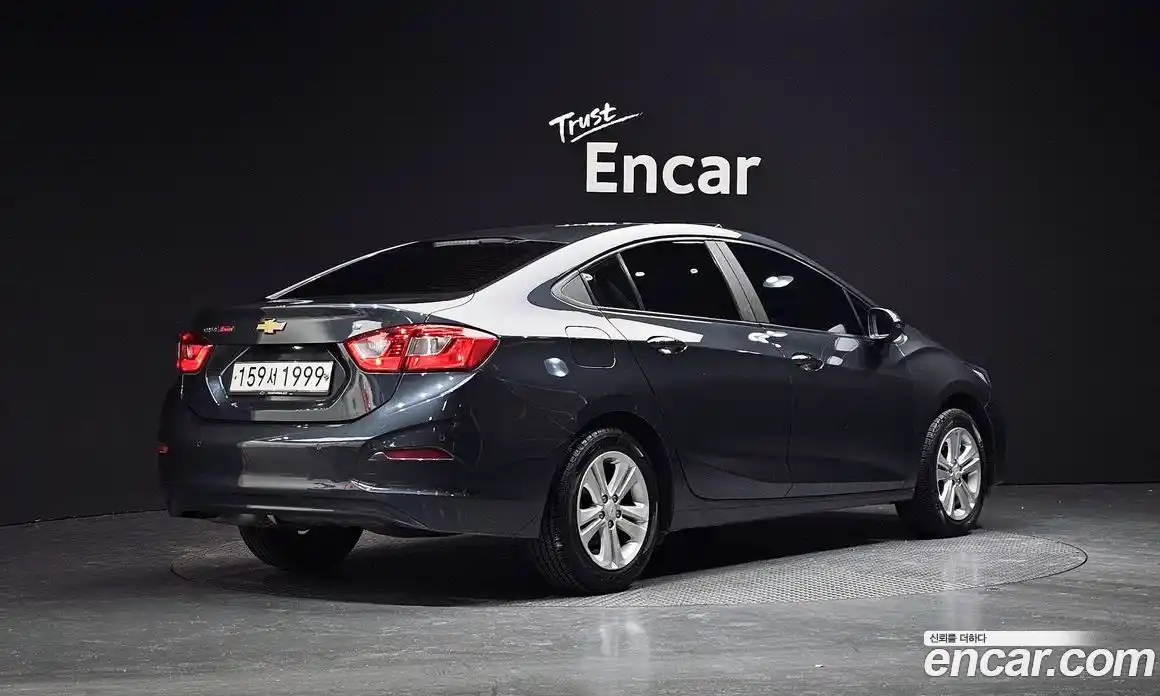 Chevrolet Cruze 2017 1.4 Автомат в Москве № 41964, фото 19