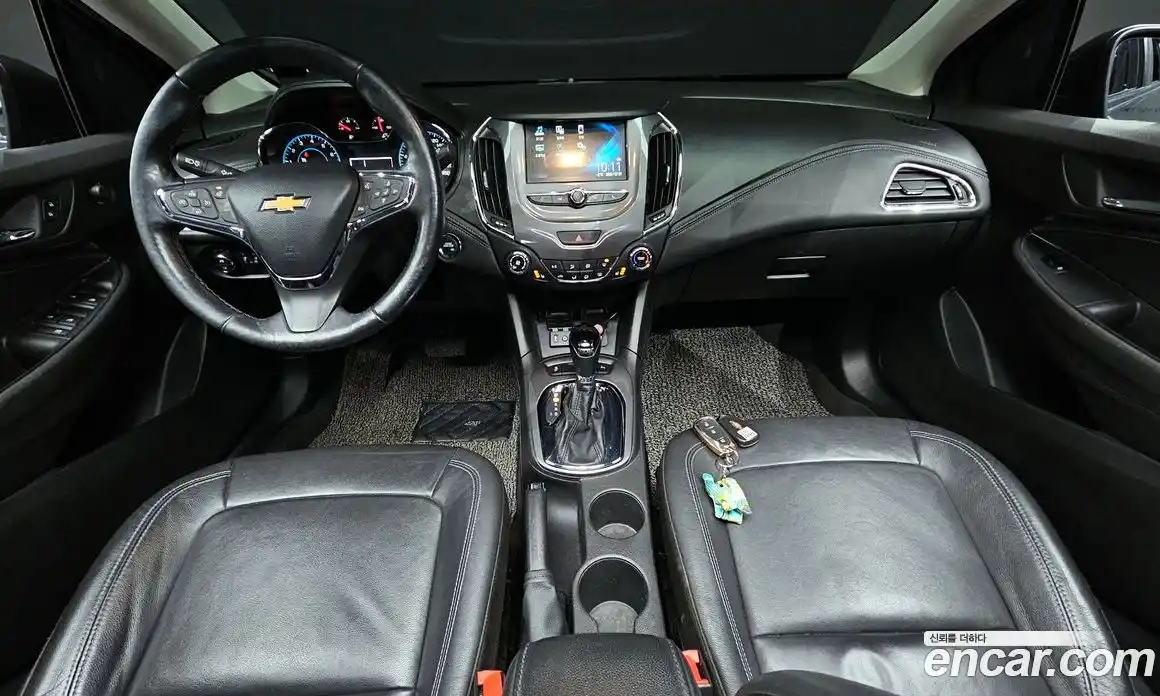 Chevrolet Cruze 2017 1.4 Автомат в Москве № 41964, фото 4