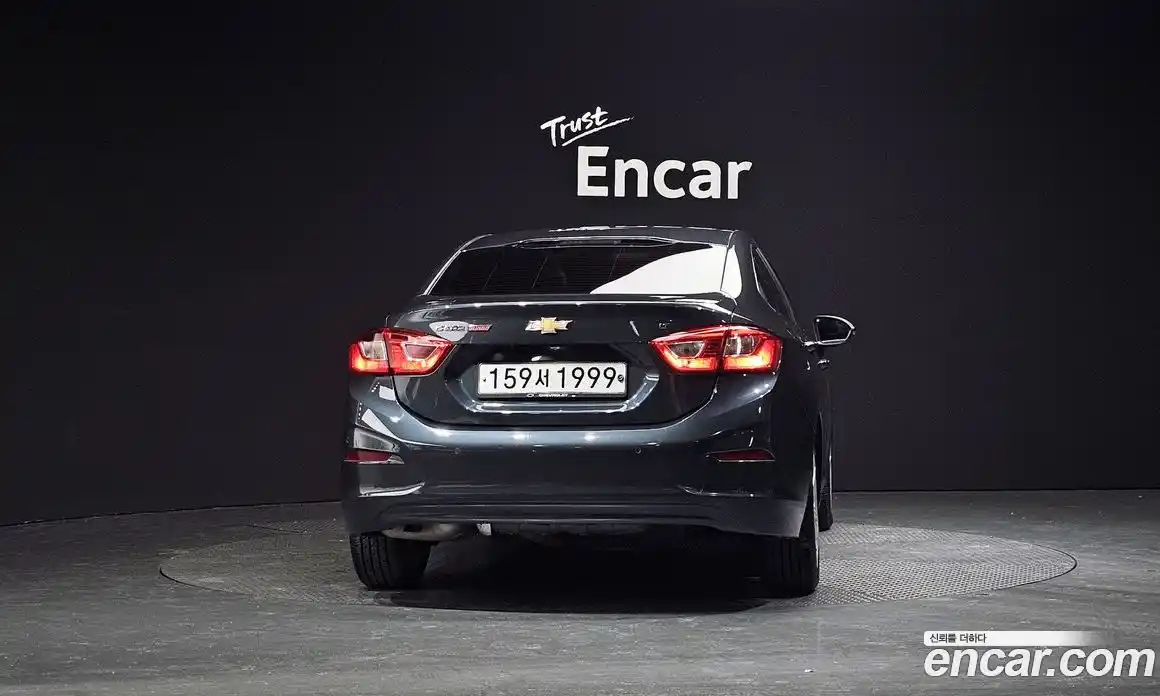 Chevrolet Cruze 2017 1.4 Автомат в Москве № 41964, фото 7