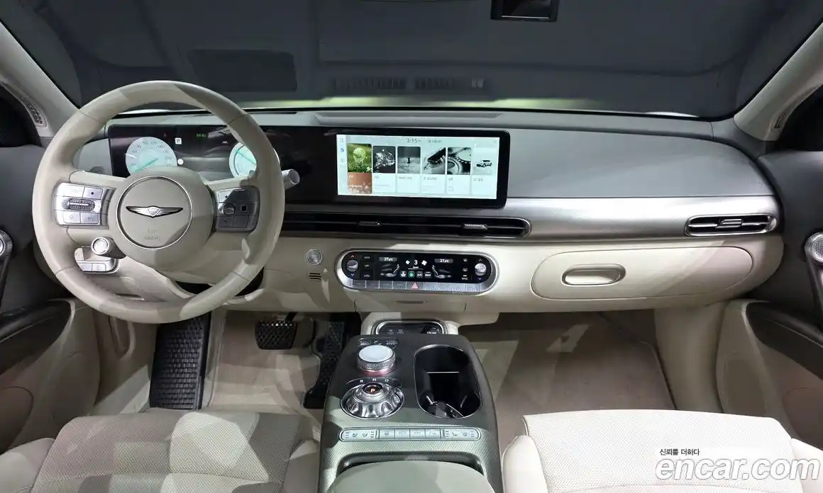 Genesis GV60 2022 0.1 Автомат в Москве № 42058, фото 6