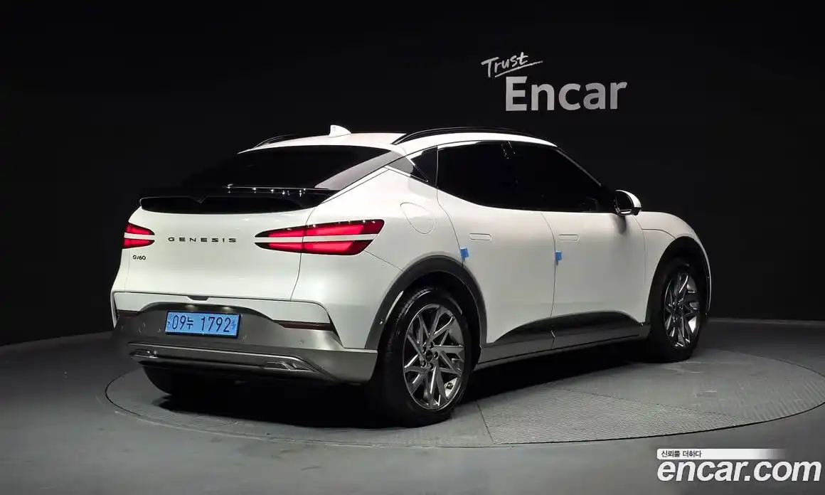 Genesis GV60 2022 0.1 Автомат в Москве № 42058, фото 8