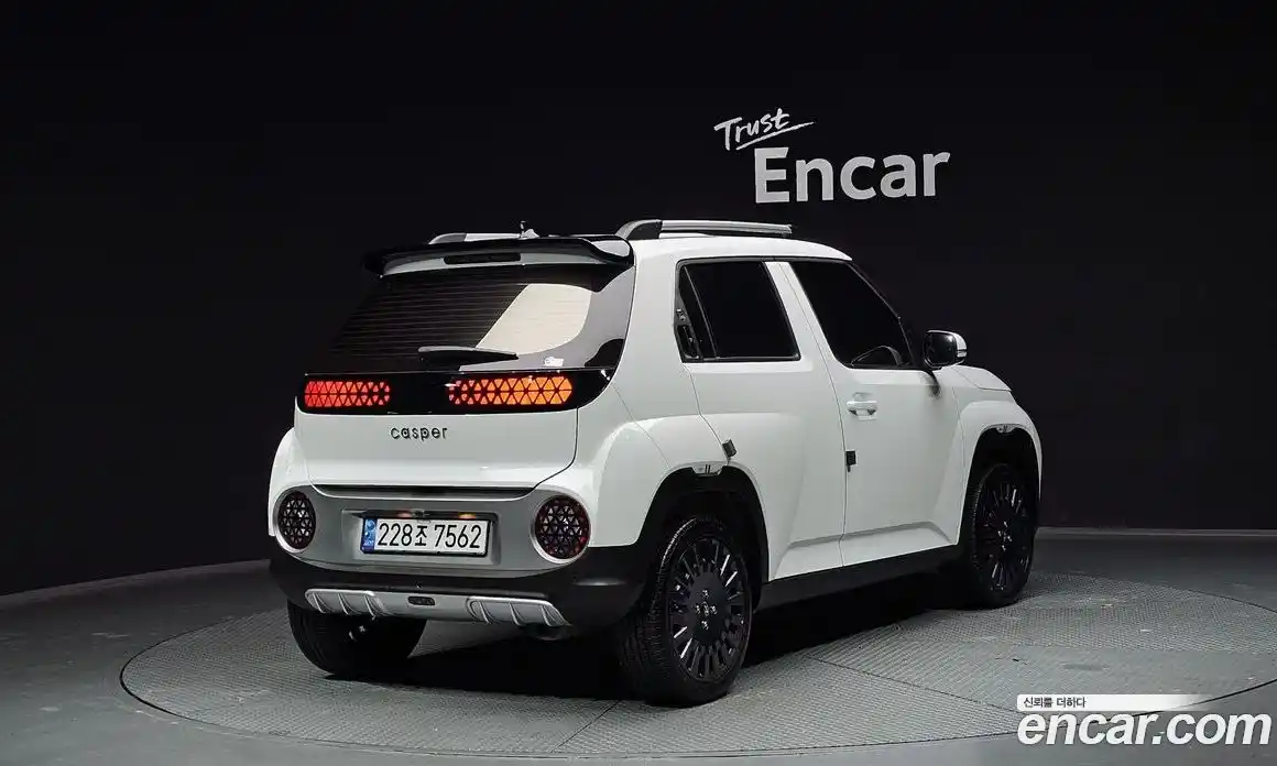 Hyundai Casper 2024 1.0 Автомат в Москве № 45861, фото 14