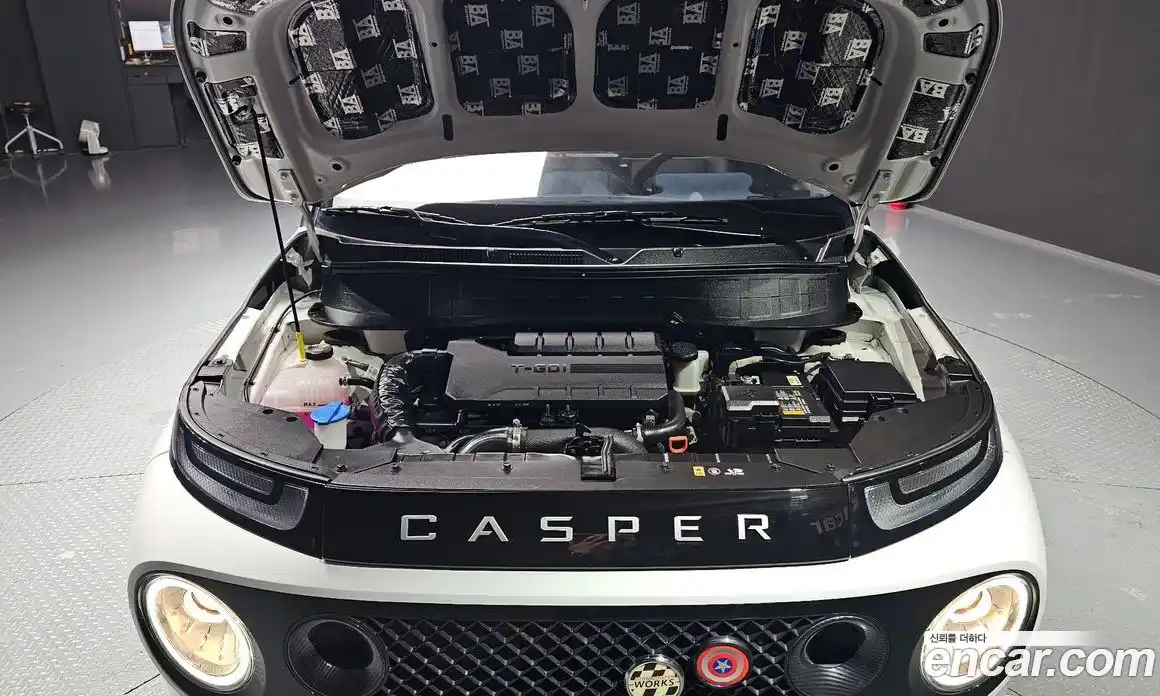 Hyundai Casper 2024 1.0 Автомат в Москве № 45861, фото 19