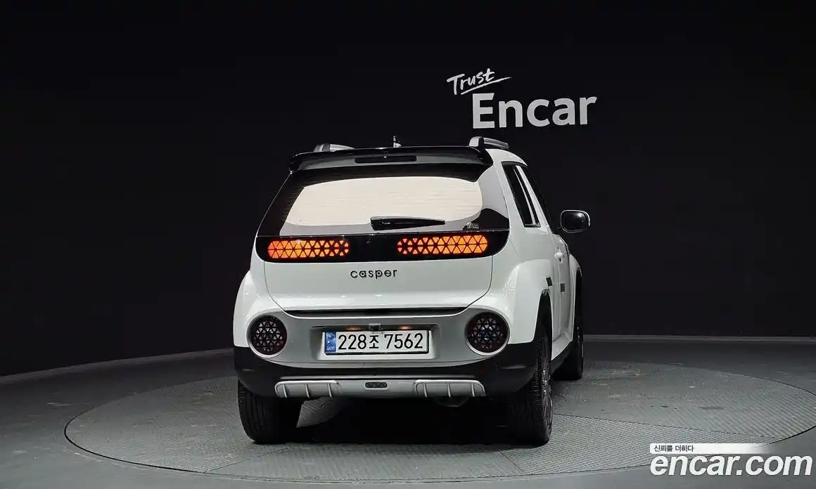 Hyundai Casper 2024 1.0 Автомат в Москве № 45861, фото 9