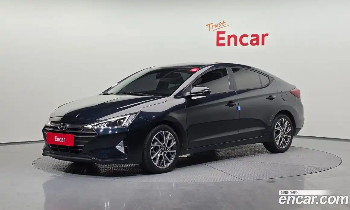 Hyundai Avante 2019 1.6 Автомат в Москве № 47656, фото 16