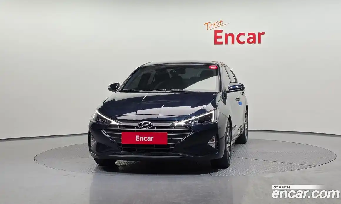 Hyundai Avante 2019 1.6 Автомат в Москве № 47656, фото 7