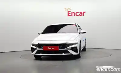 Hyundai Avante, 2024