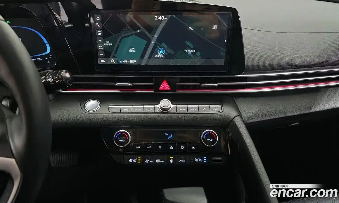 Hyundai Avante 2024 1.6 Автомат в Москве № 48785, фото 6