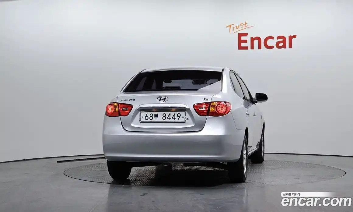 Hyundai Avante 2008 1.6 Автомат в Москве № 5018, фото 1