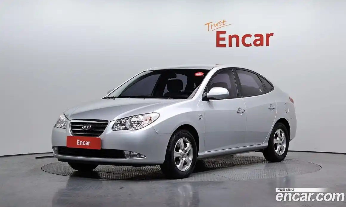 Hyundai Avante 2008 1.6 Автомат в Москве № 5018, фото 11