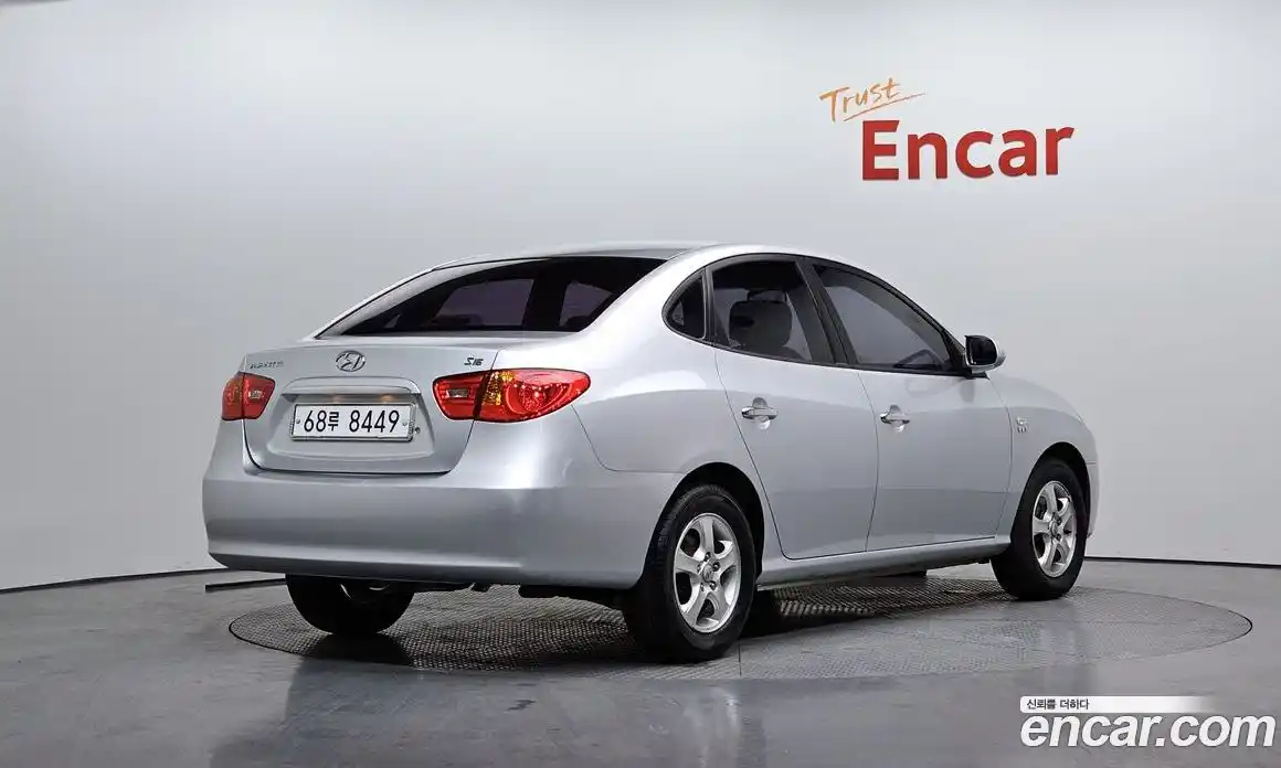 Hyundai Avante 2008 1.6 Автомат в Москве № 5018, фото 15