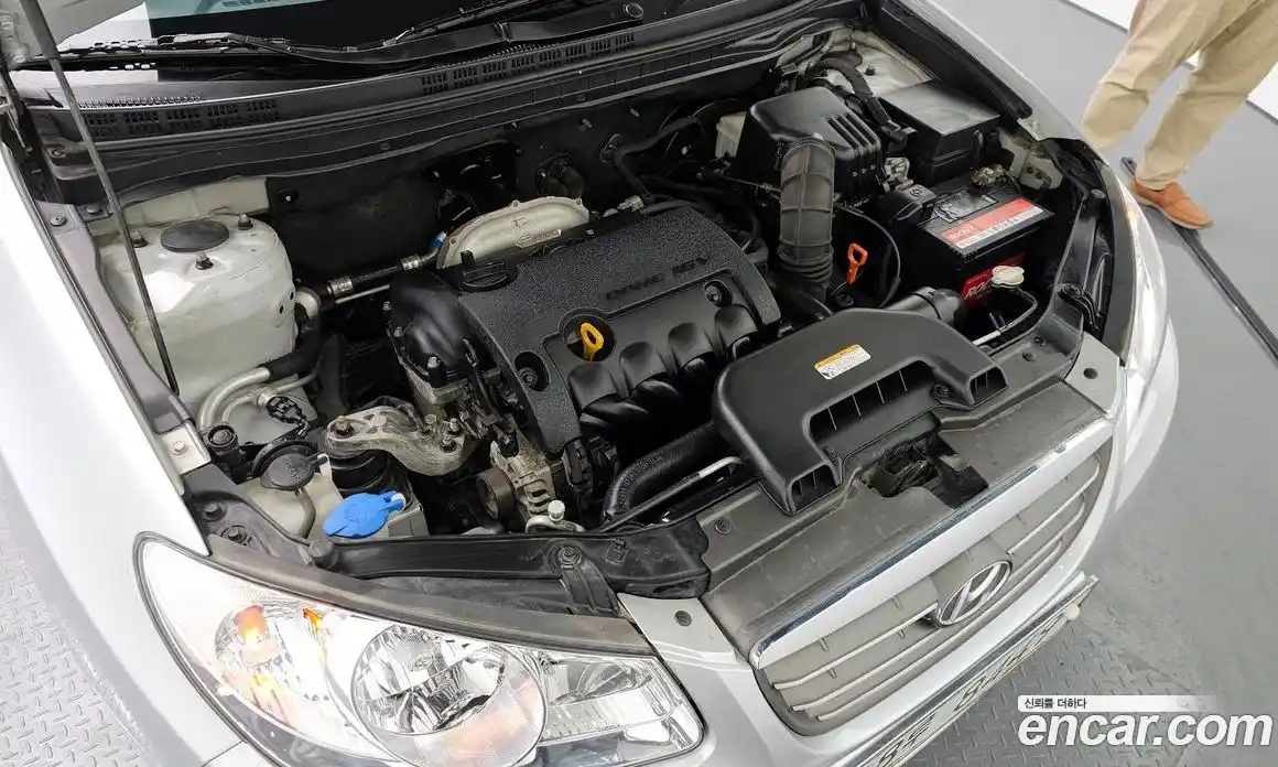 Hyundai Avante 2008 1.6 Автомат в Москве № 5018, фото 17