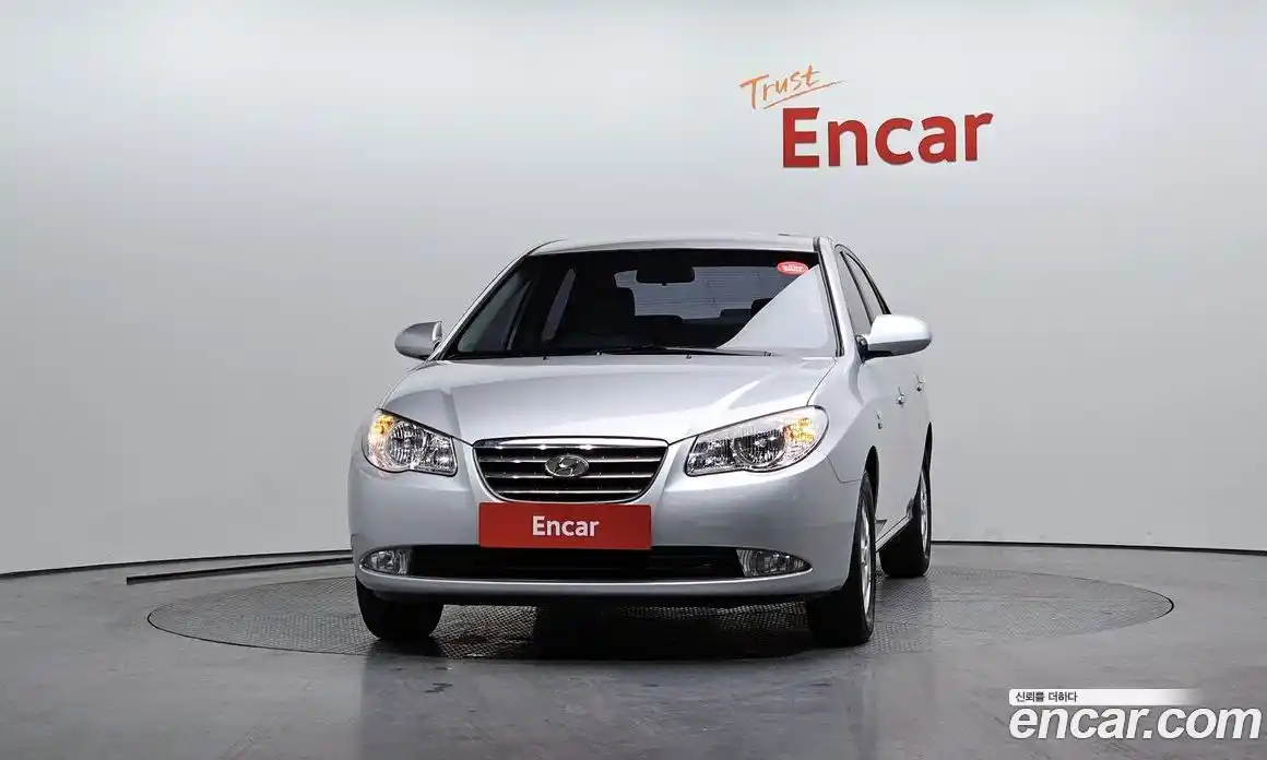 Hyundai Avante 2008 1.6 Автомат в Москве № 5018, фото 6