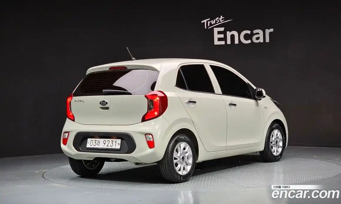 Kia Morning 2017 1.0 Автомат в Москве № 51528, фото 3